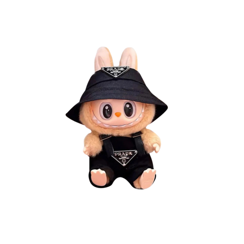 Découvrez la Labubu PRADA : figurine vinyle luxe en édition limitée. Design exclusif pour collectionneurs d’art toys et fans de mode.