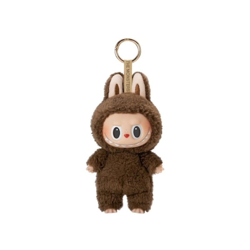 Labubu Vinyl Face Chestnut Coca est une figurine de collection exclusive issue de la série Exciting Macaron de POP MART