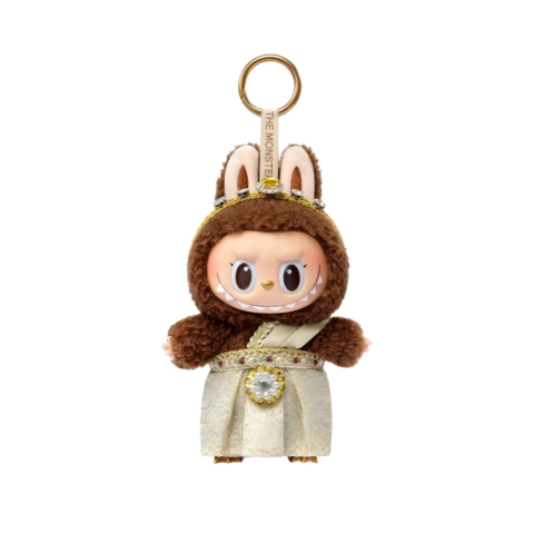 Labubu Peluche en Vinyle Royal Édition Spéciale